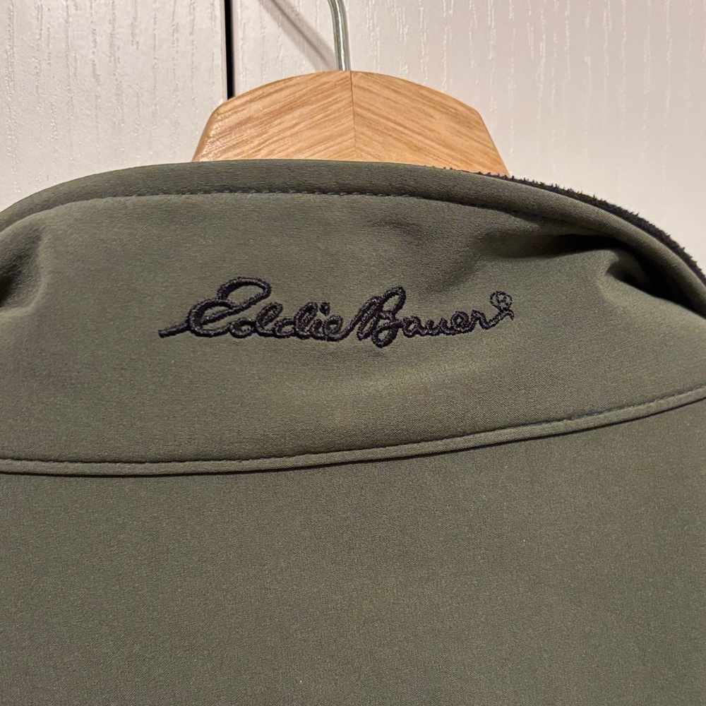 Lightweight Softshell Jacket with Fleece Lining -… - image 4